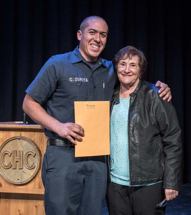 87th Fire Academy Graduation