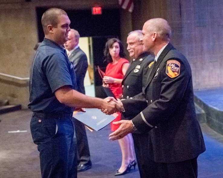 87th Fire Academy Graduation