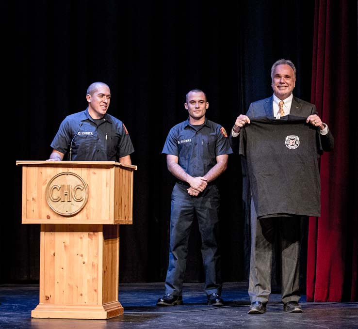 87th Fire Academy Graduation
