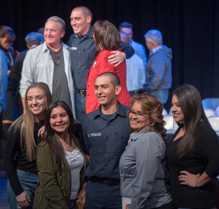 87th Fire Academy Graduation