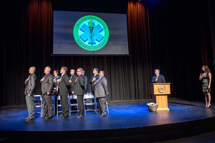 87th Paramedic Graduates