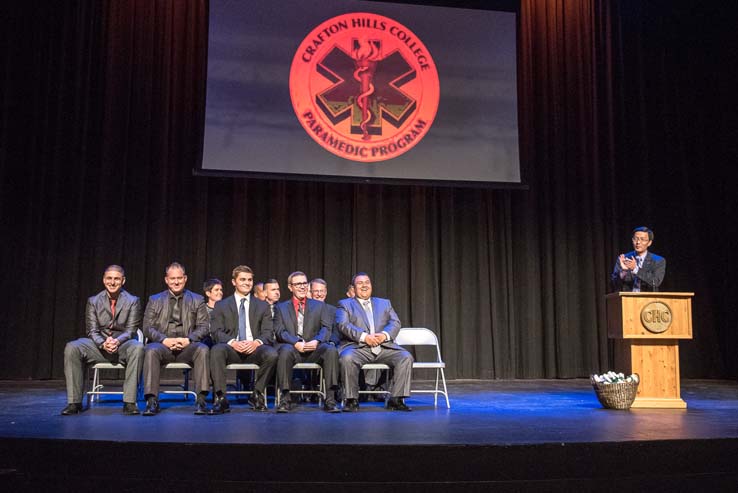 87th Paramedic Graduates