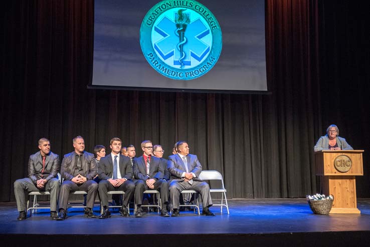 87th Paramedic Graduates