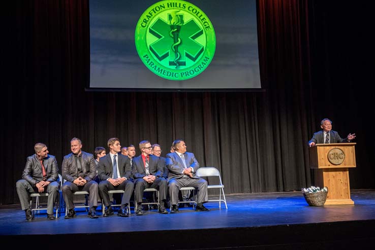 87th Paramedic Graduates