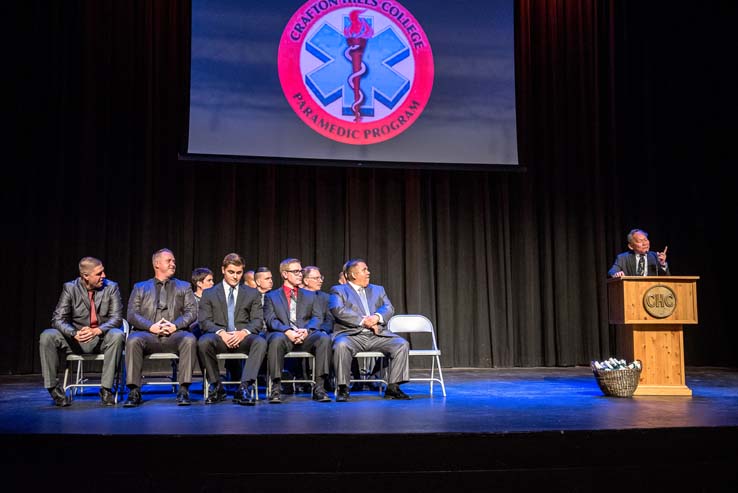 87th Paramedic Graduates