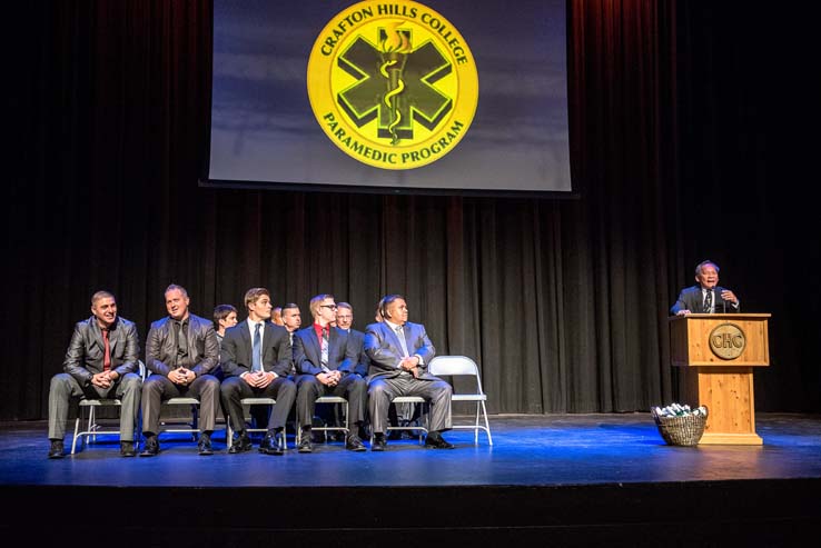 87th Paramedic Graduates