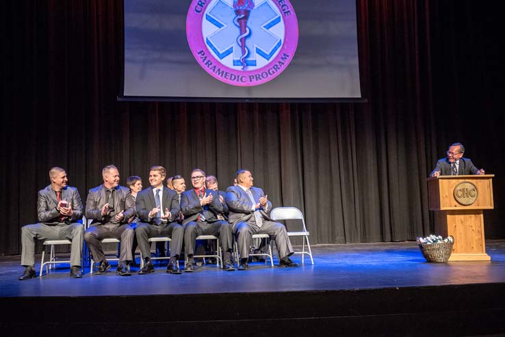 87th Paramedic Graduates