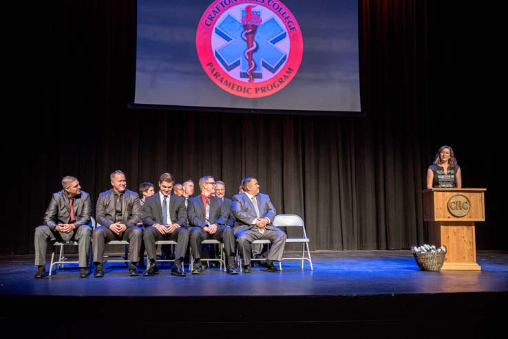 87th Paramedic Graduates