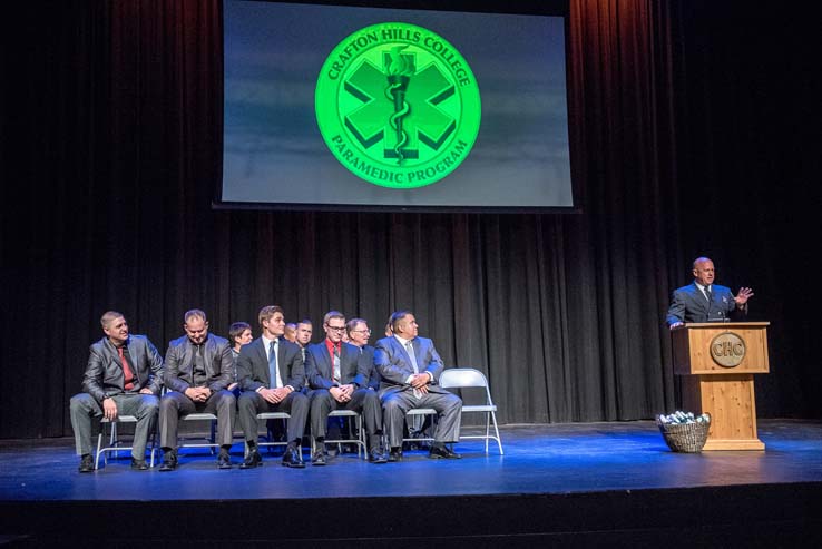 87th Paramedic Graduates