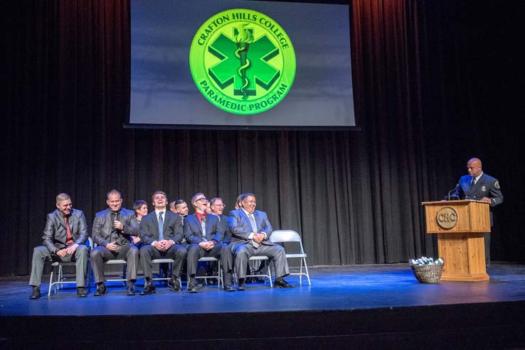 87th Paramedic Graduates