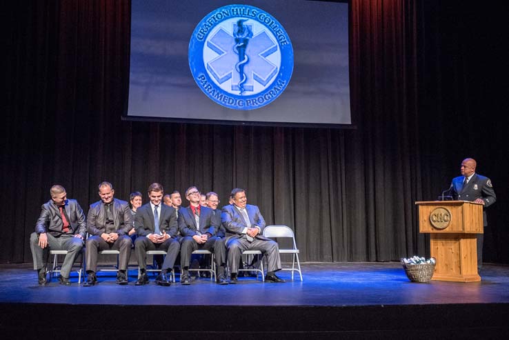 87th Paramedic Graduates