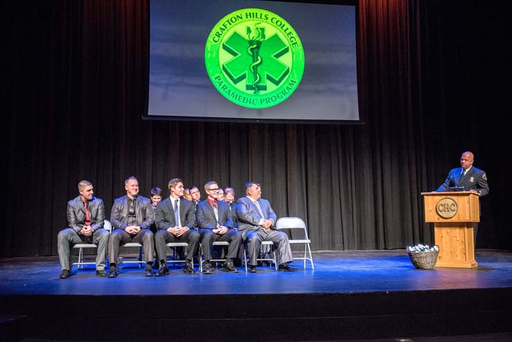 87th Paramedic Graduates