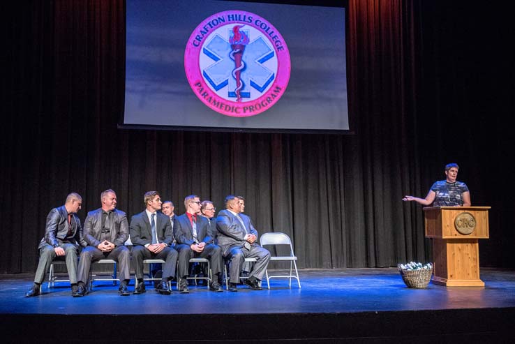 87th Paramedic Graduates