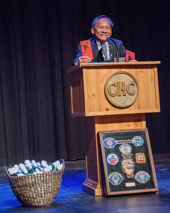 87th Paramedic Graduates