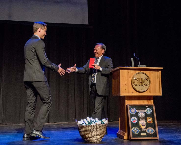 87th Paramedic Graduates