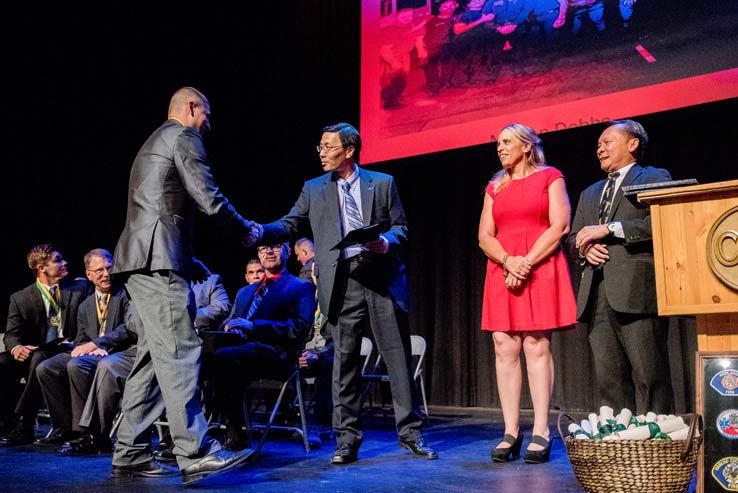 87th Paramedic Graduates