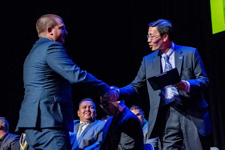 87th Paramedic Graduates