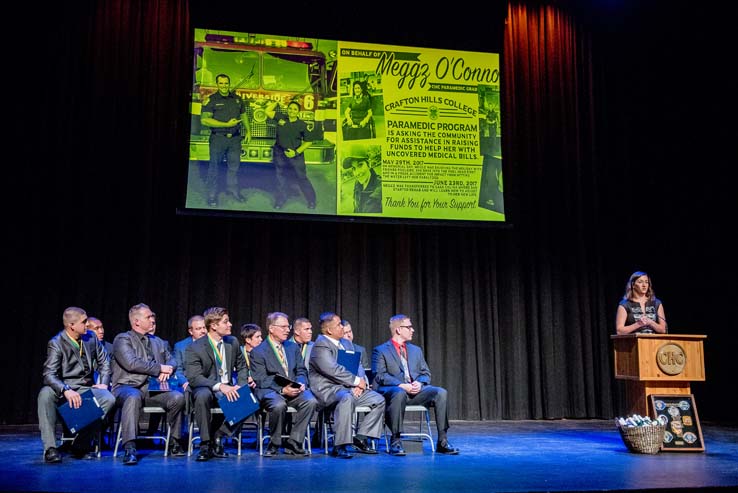 87th Paramedic Graduates