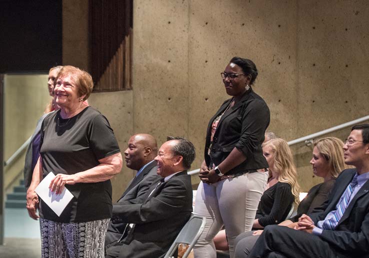 87th Paramedic Graduates