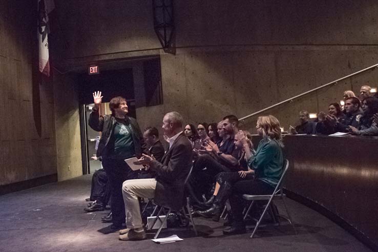 Students at Paramedic Graduation