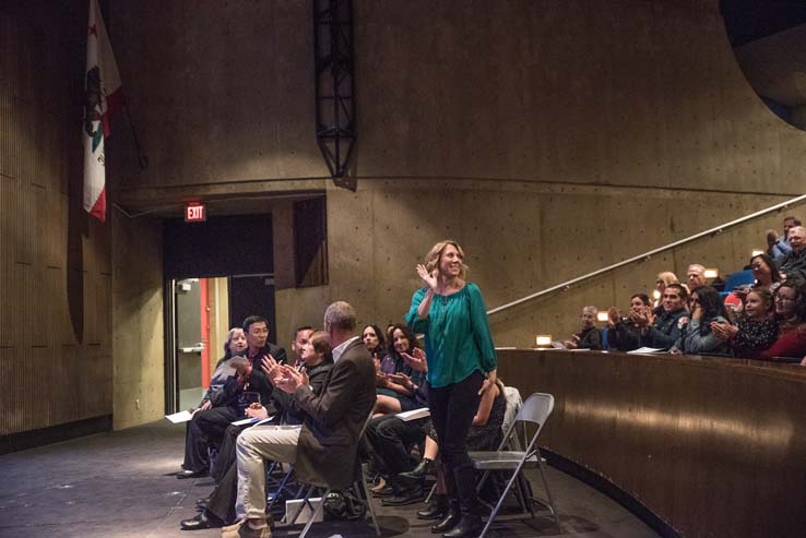 Students at Paramedic Graduation