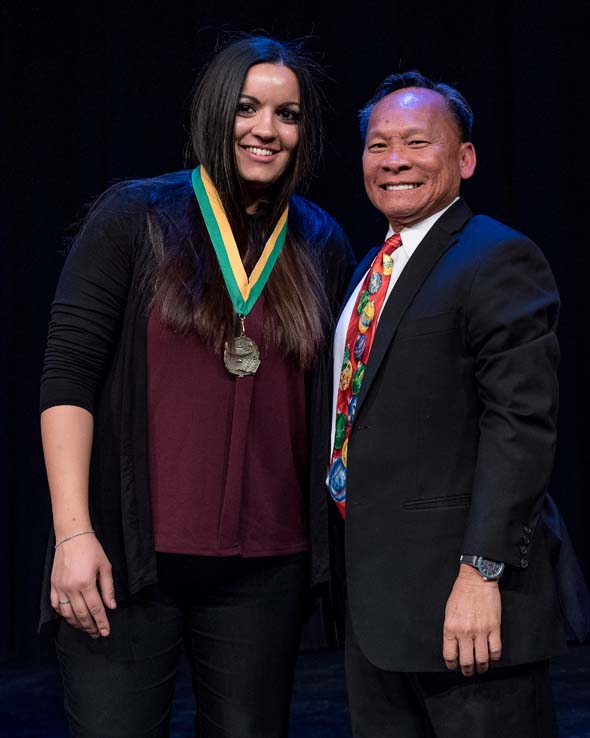 Students at Paramedic Graduation