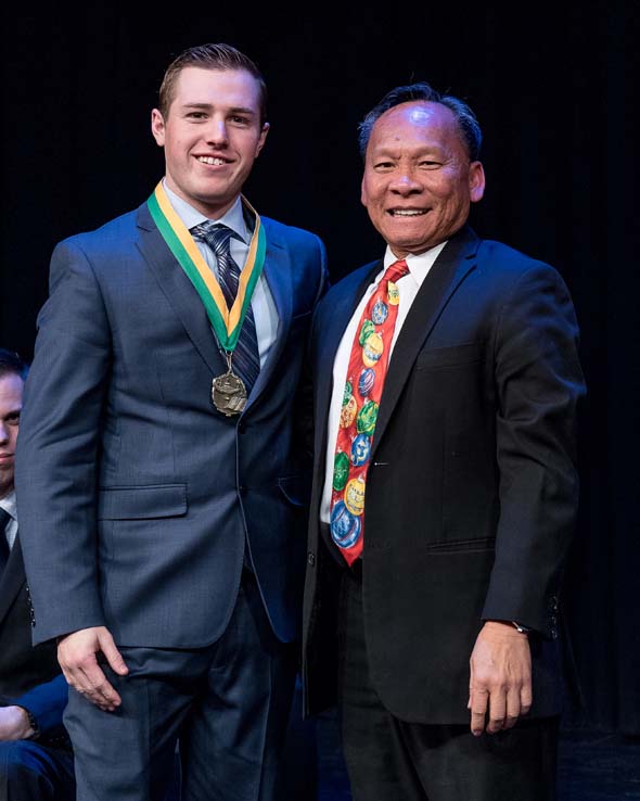 Students at Paramedic Graduation