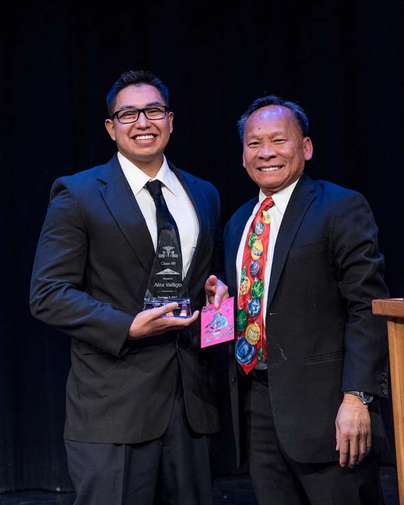 Students at Paramedic Graduation