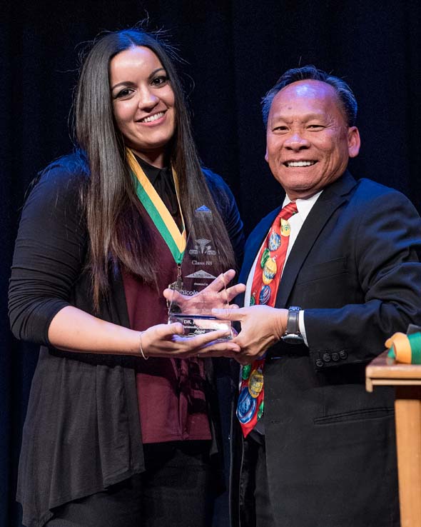 Students at Paramedic Graduation