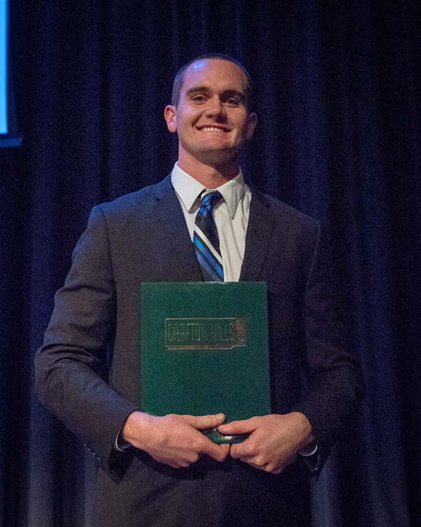 Students at Paramedic Graduation