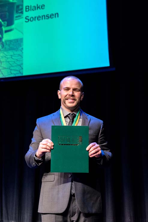 Students at Paramedic Graduation
