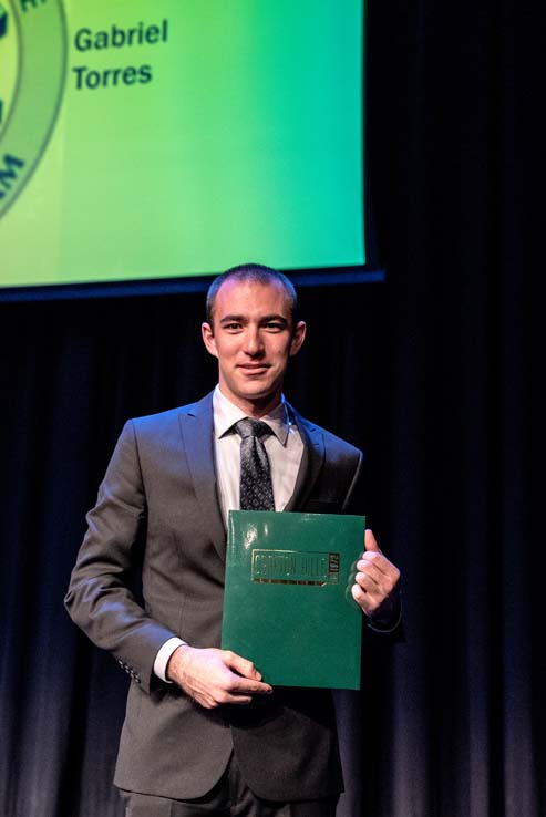 Students at Paramedic Graduation