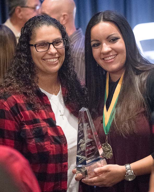 Students at Paramedic Graduation
