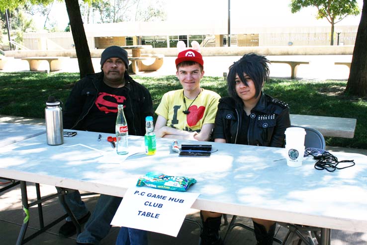 ASL club at Crafton Hills College club rush.