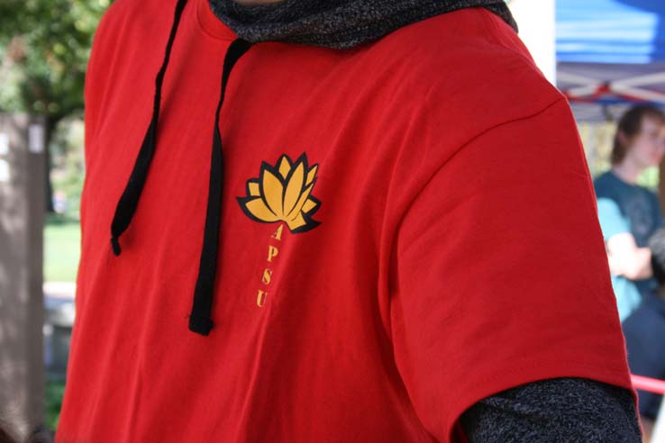 ASL club at Crafton Hills College club rush.