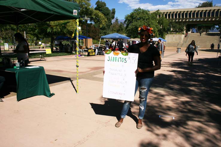 ASL club at Crafton Hills College club rush.