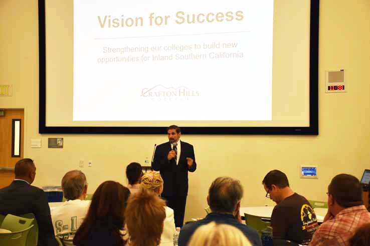 Faculty and staff enjoying Opening Day activities