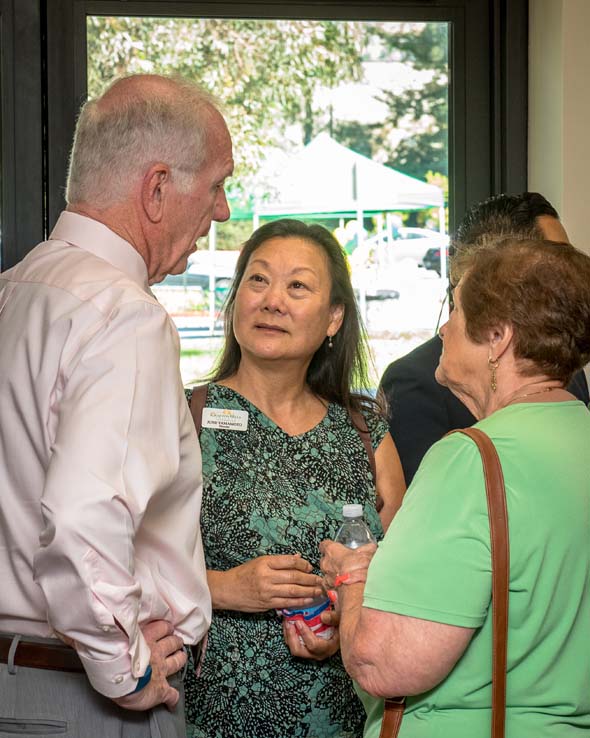 Veterans Resource Center grand opening.