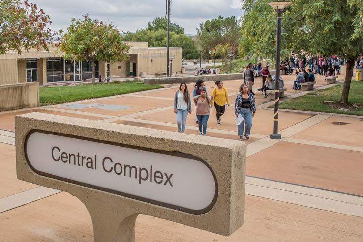 Students at Senior Day