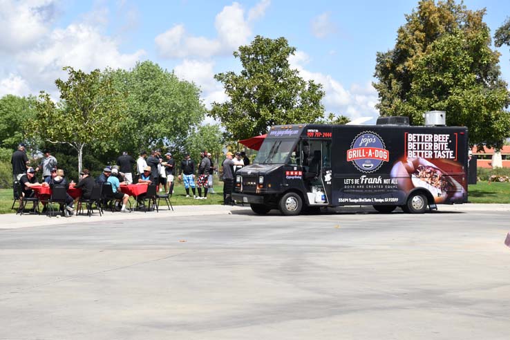 Fire Academy Gold Tournament participants