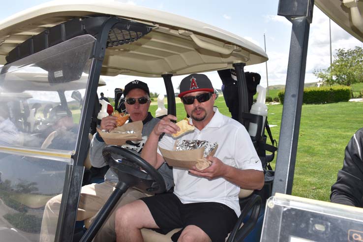 Fire Academy Gold Tournament participants