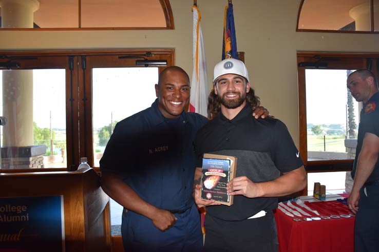 Fire Academy Gold Tournament participants