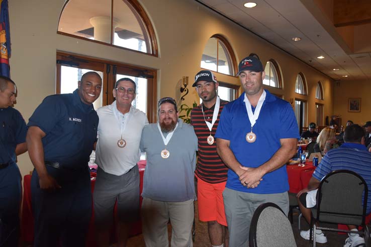 Fire Academy Gold Tournament participants