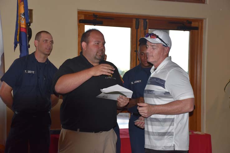 Fire Academy Gold Tournament participants