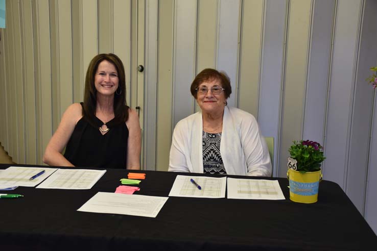 People enjoying the Foundation Gala