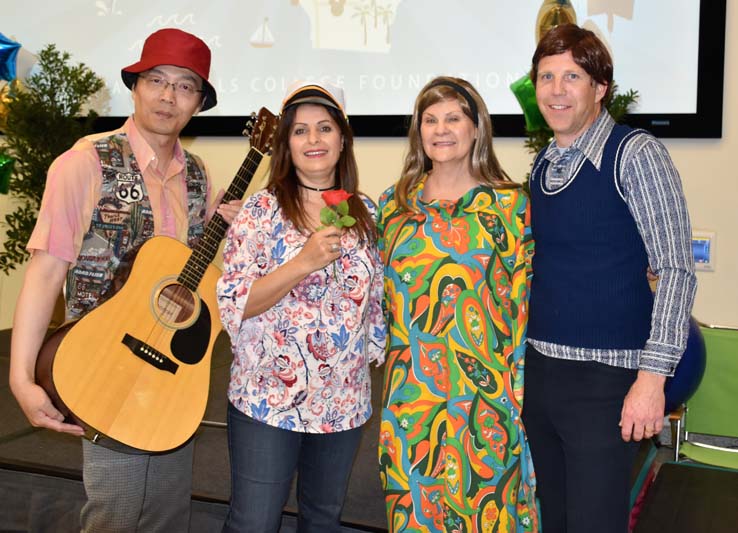 People enjoying the Foundation Gala