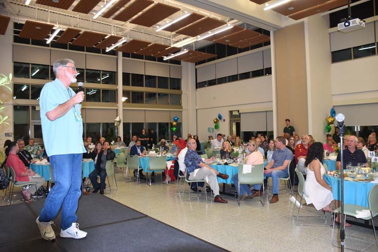 People enjoying the Foundation Gala
