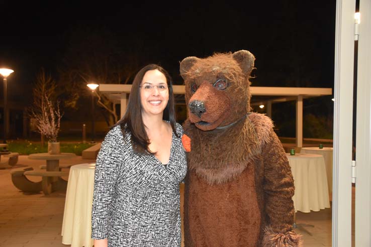 People enjoying the Foundation Gala