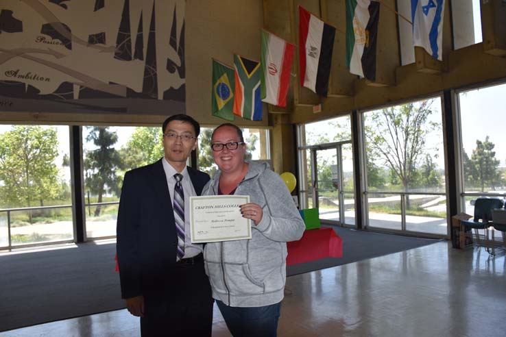 Enjoying the Classified Luncheon