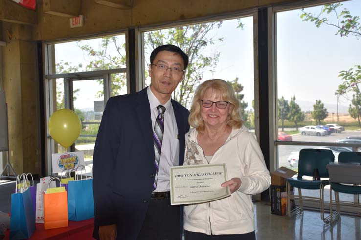 Enjoying the Classified Luncheon